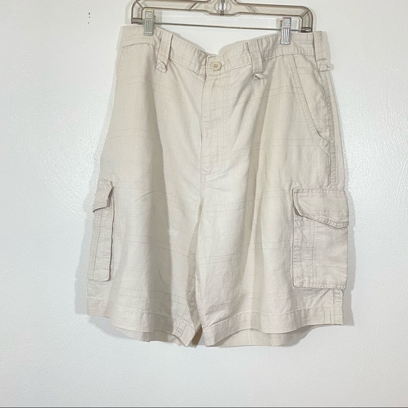 Champs Men Shorts. Cream. Sz. 36. - Picture 1 of 12